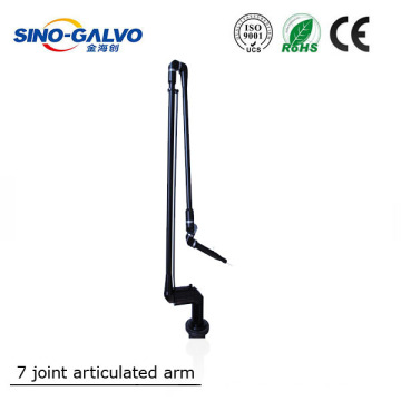 2017 HOT sale CO2 RF 7 Joint Articulated Arm for Fractional laser medical